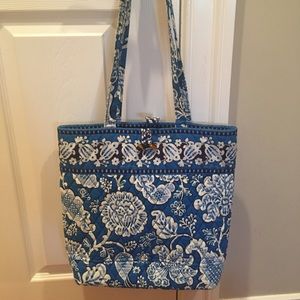 Vera Bradley Blue Lagoon Tote Bag